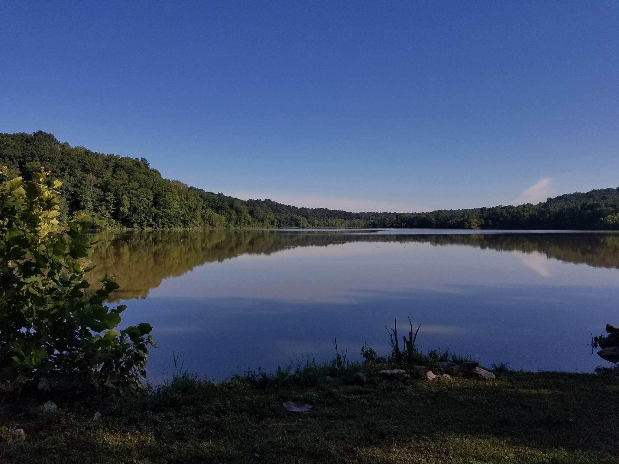 Camper-submitted photo at Dock Area Campsites — Burr Oak State Park near Corning, OH