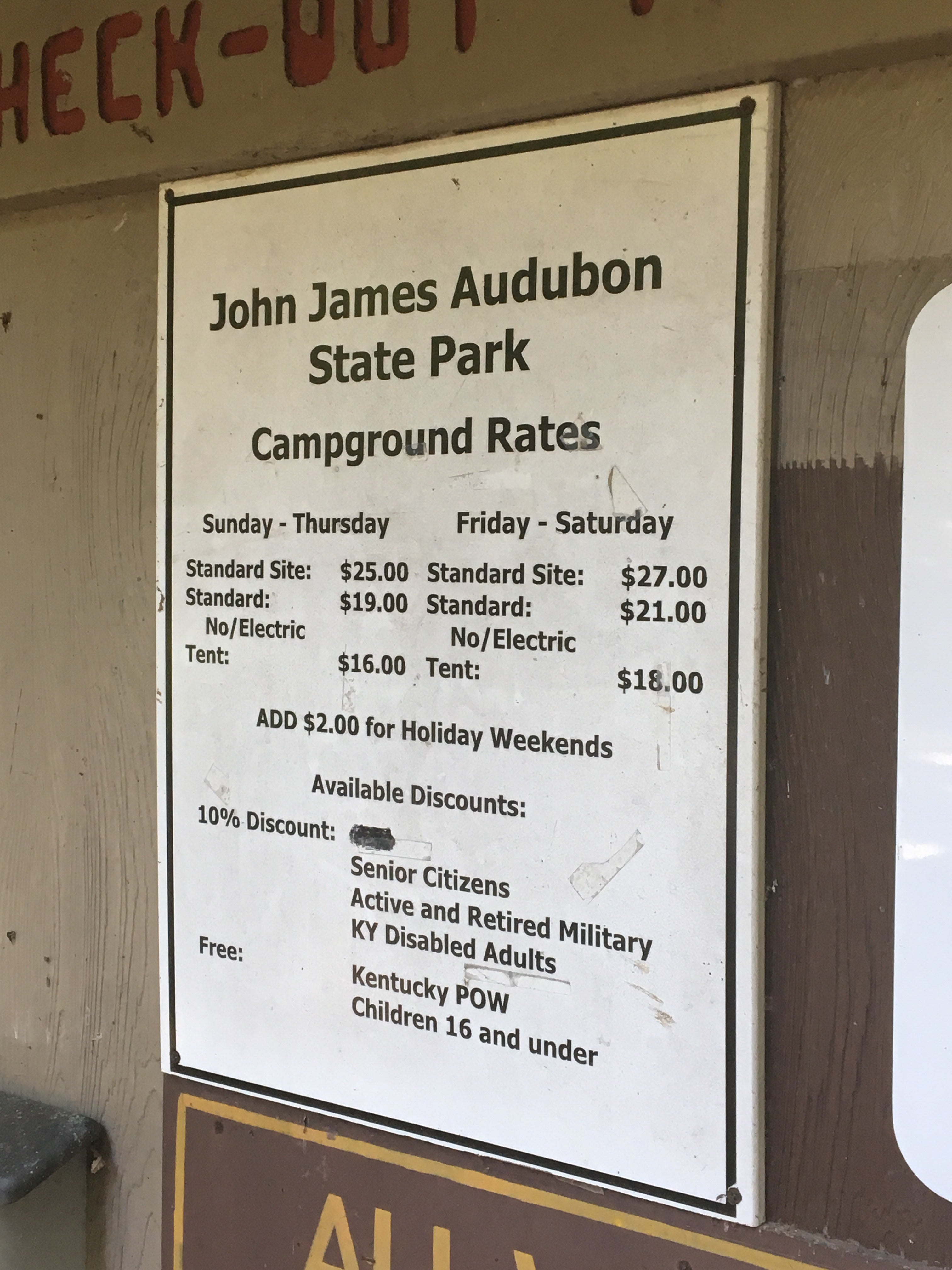 Camper submitted image from John James Audubon State Park - 3