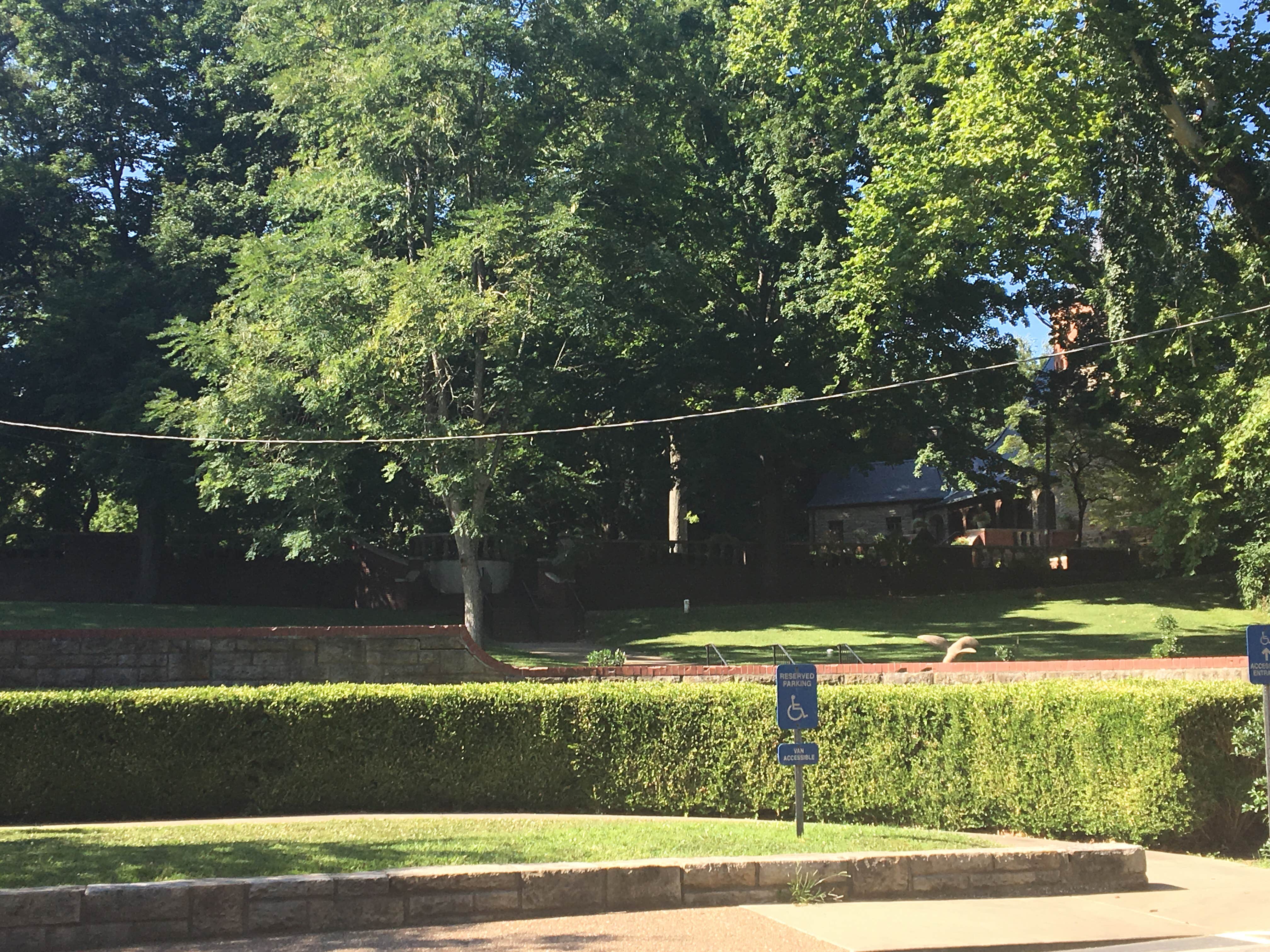 Camper submitted image from John James Audubon State Park Campground - 2
