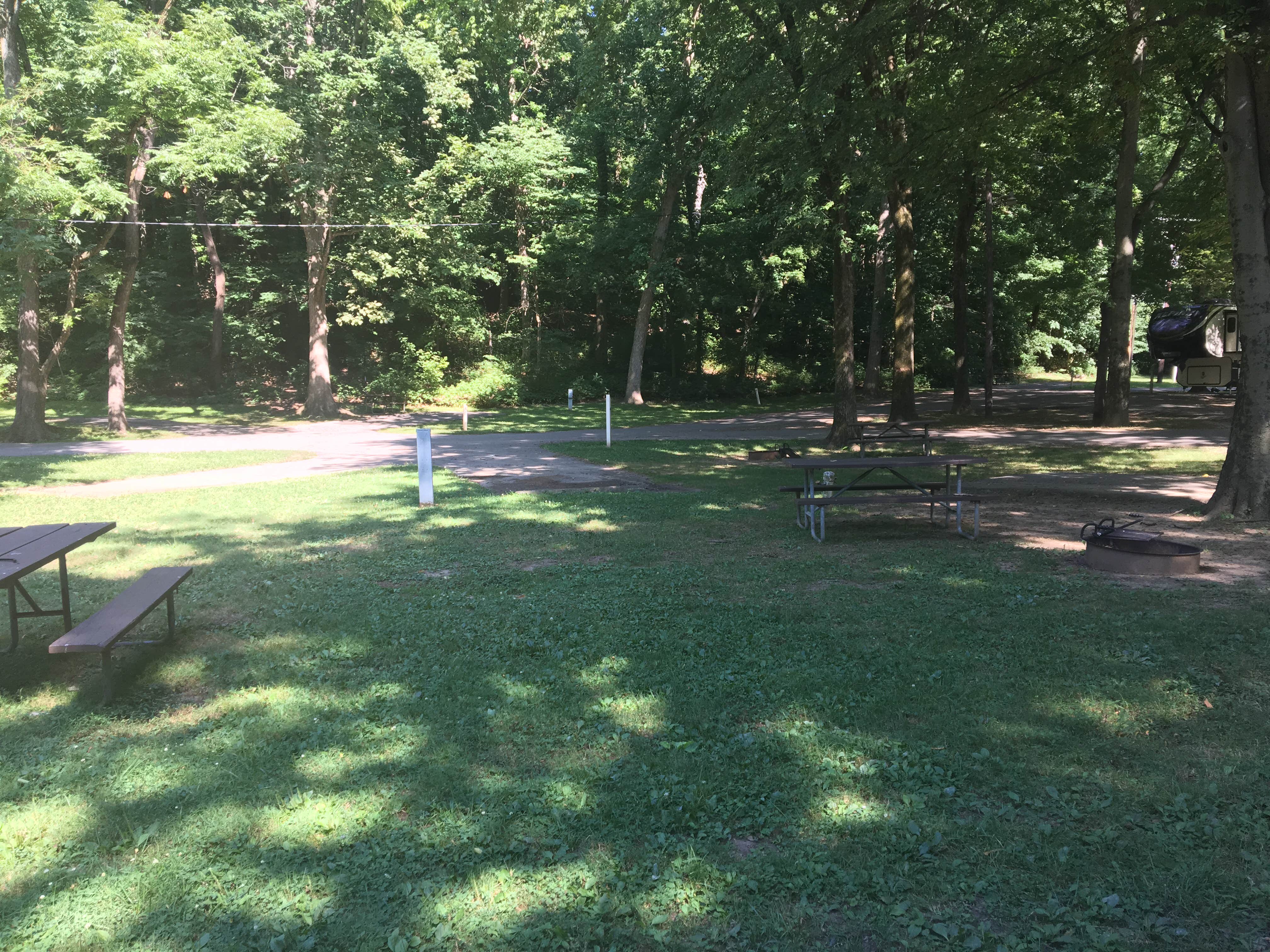 Camper submitted image from John James Audubon State Park Campground - 4