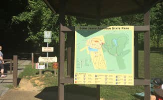 Shelly S.'s photo of rv camping at John James Audubon State Park Campground near Mount Vernon, KY