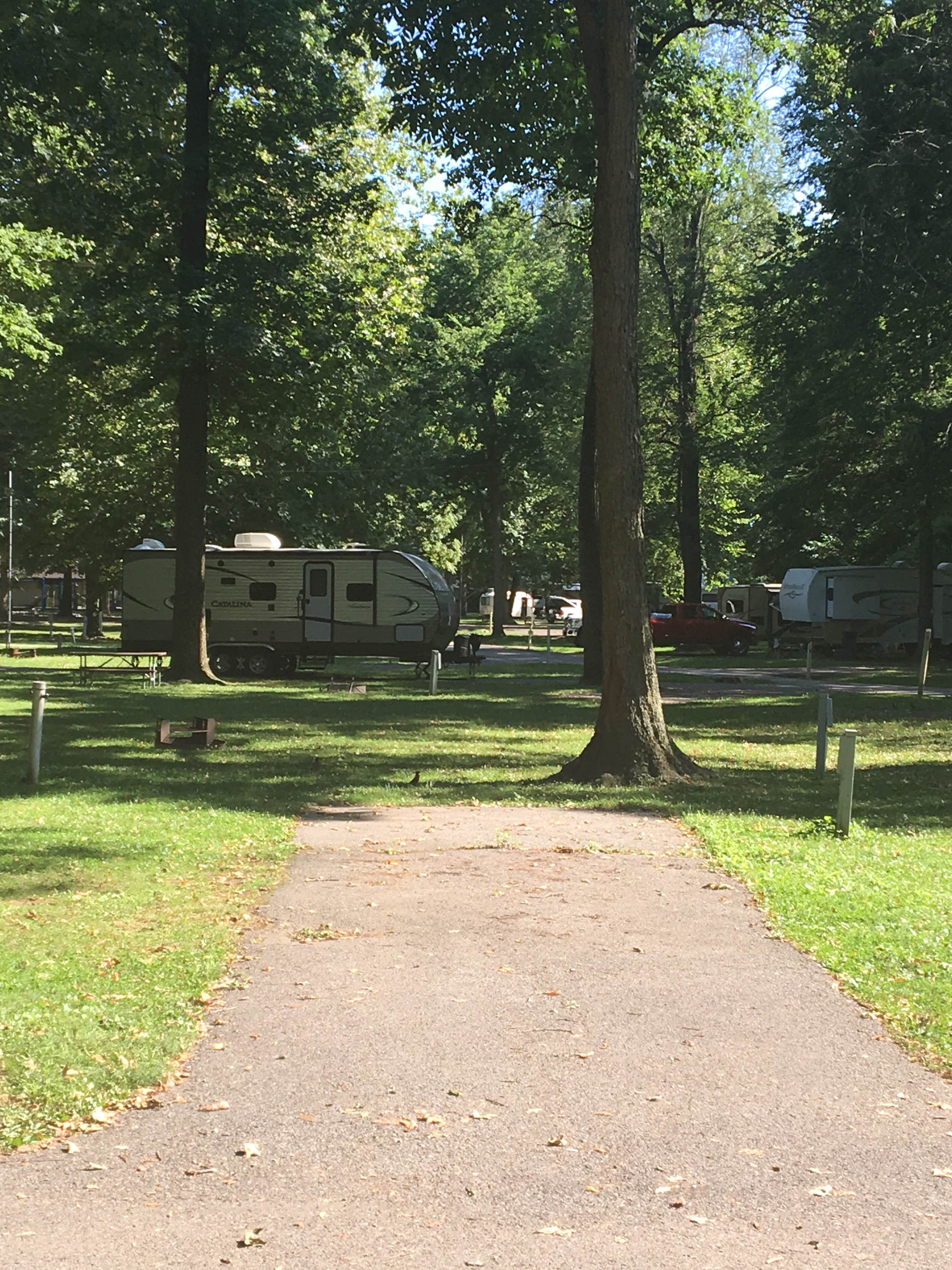 Camper-submitted photo at John James Audubon State Park Campground near Madisonville, KY