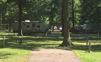 Shelly S.'s photo of rv camping at John James Audubon State Park Campground near Mount Vernon, KY