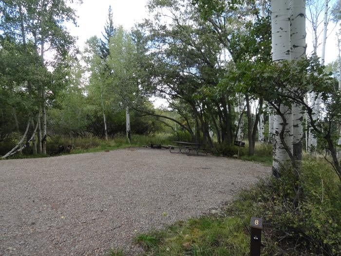 Camper submitted image from Manti-LaSal National Forest Buckboard Campground - 4