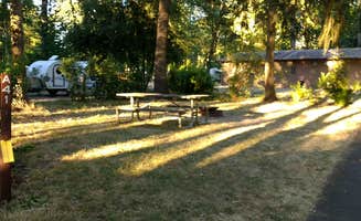 Aria R.'s photo of glamping accommodations at Champoeg State Heritage Area Campground near Rickreall, OR