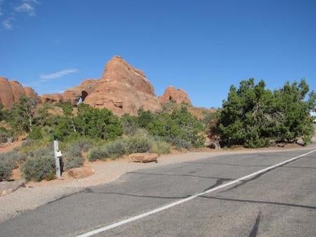 Camper submitted image from Devils Garden Campground — Arches National Park - 3