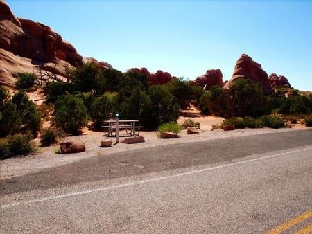 Camper submitted image from Devils Garden Campground — Arches National Park - 4