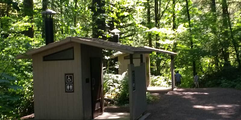 Camper submitted image from Elk Creek Campground