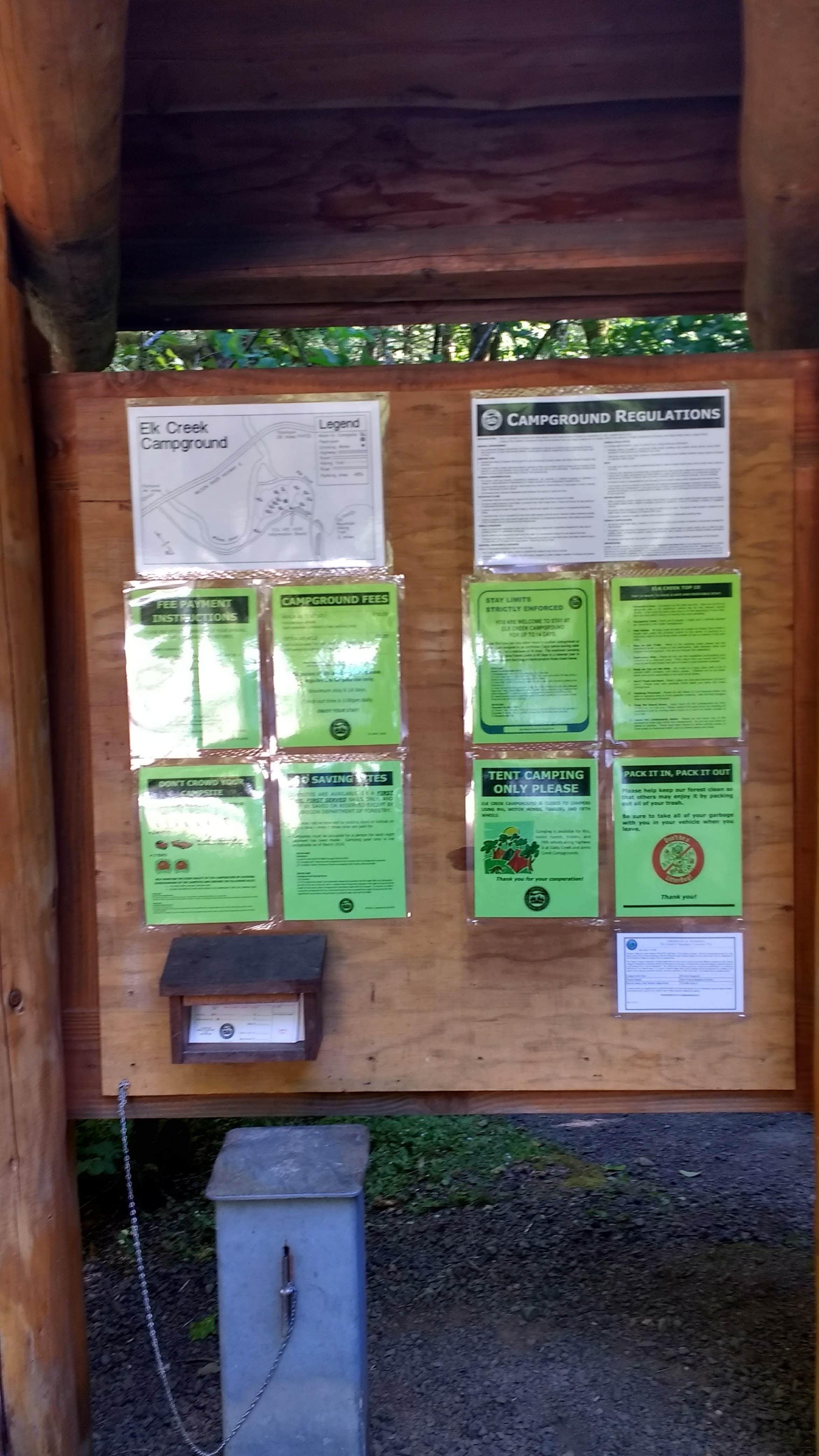 Camper-submitted photo at Elk Creek Campground near Lafayette, OR