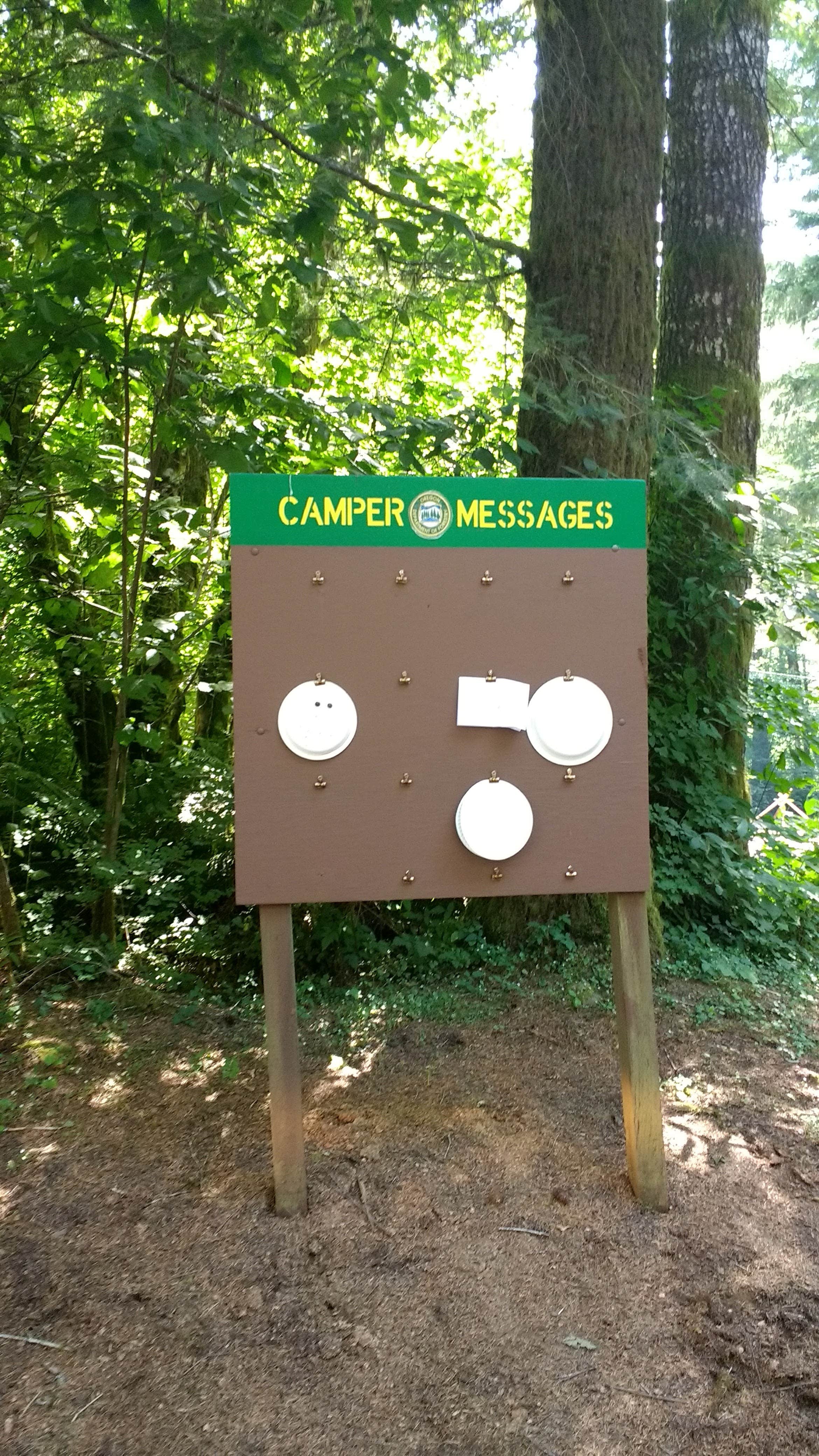 Camper-submitted photo at Jones Creek near Lafayette, OR