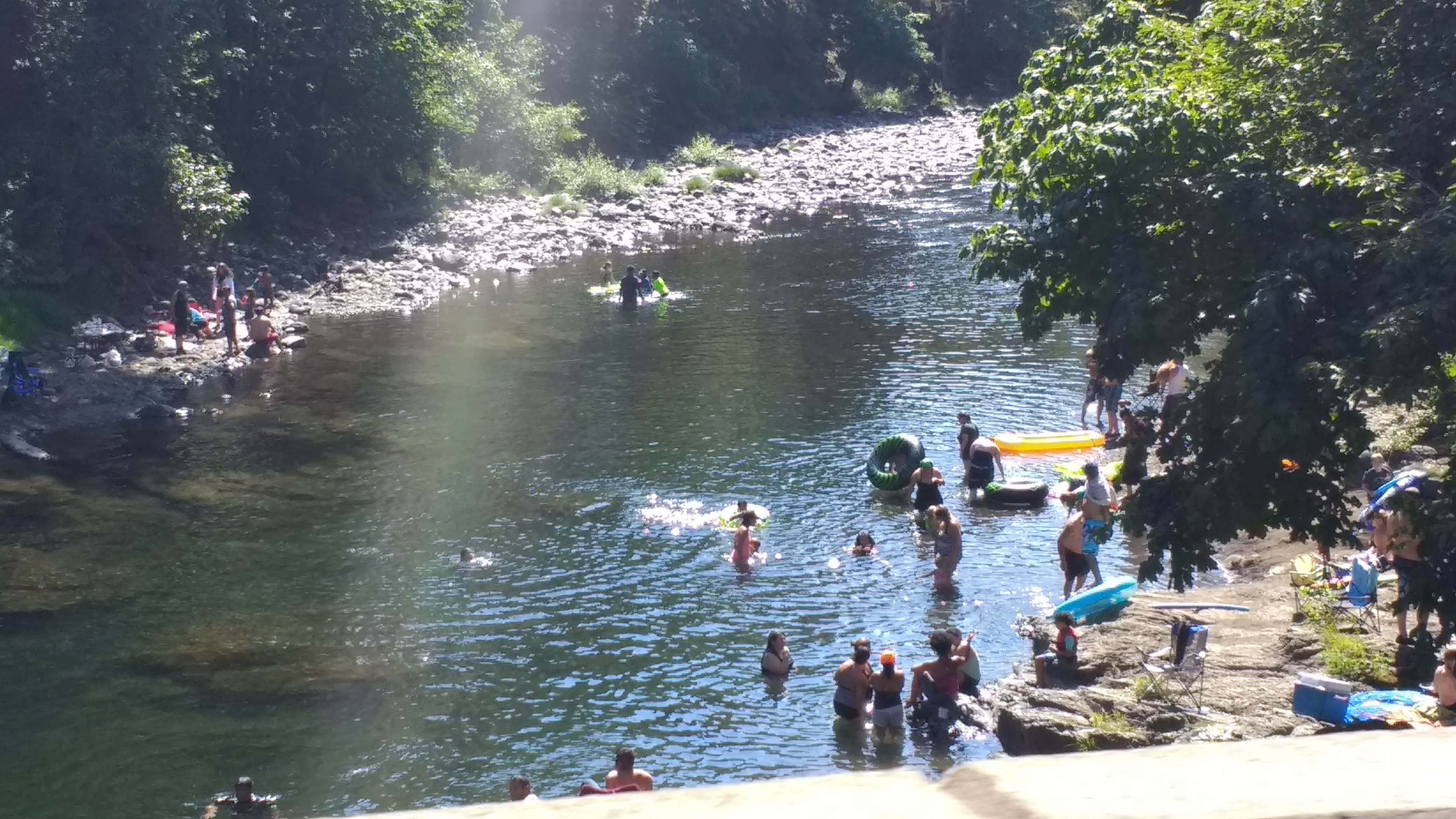 Camper-submitted photo at Jones Creek near Keizer, OR