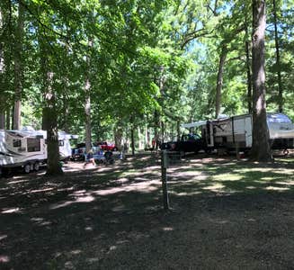 Camper-submitted photo from Lowden State Park Campground