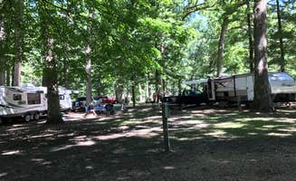 Rose T.'s photo of rv camping at Lowden State Park Campground near Stillman Valley, IL
