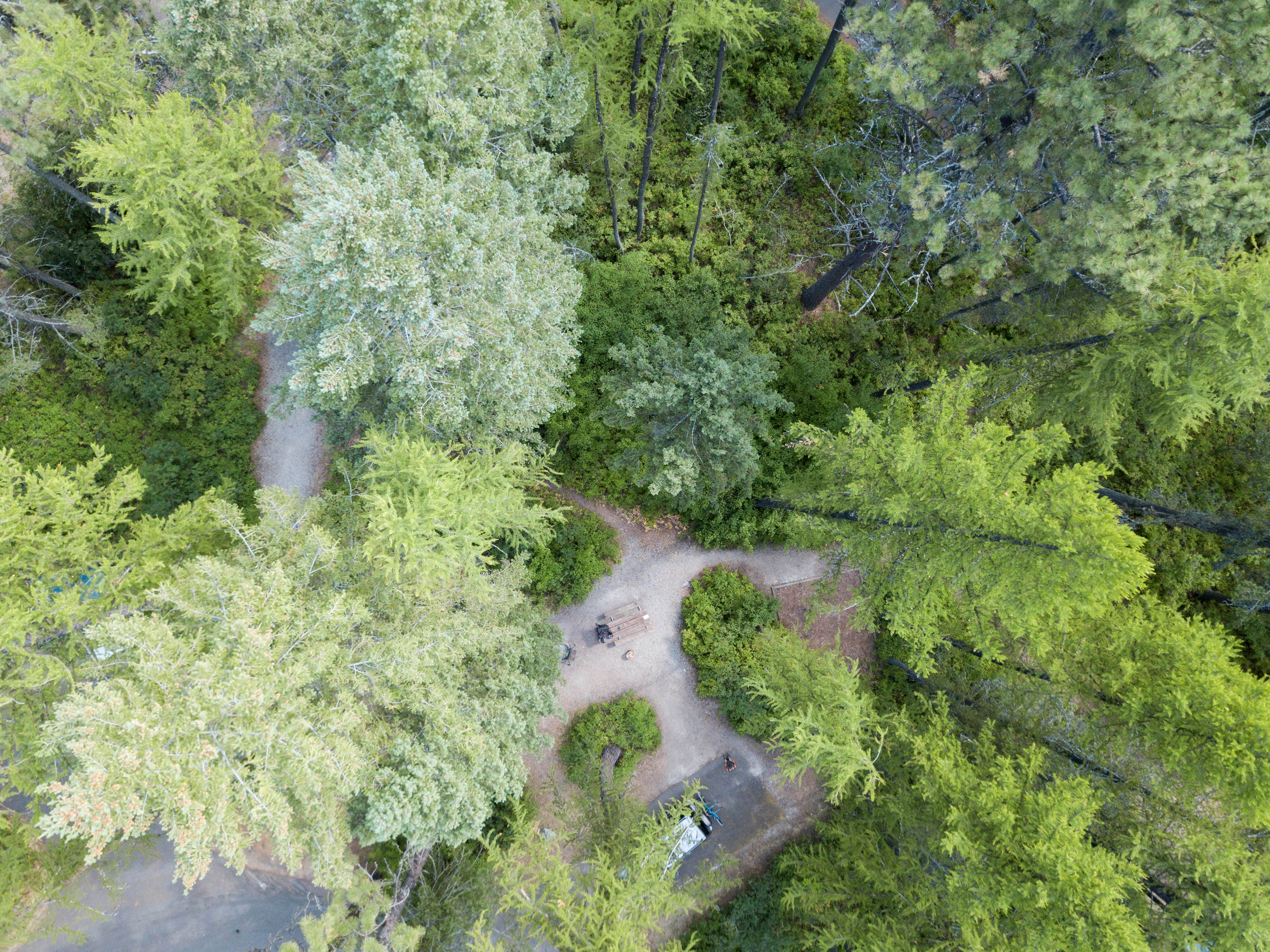 Camper-submitted photo at West Shore Unit — Flathead Lake State Park near Dayton, MT