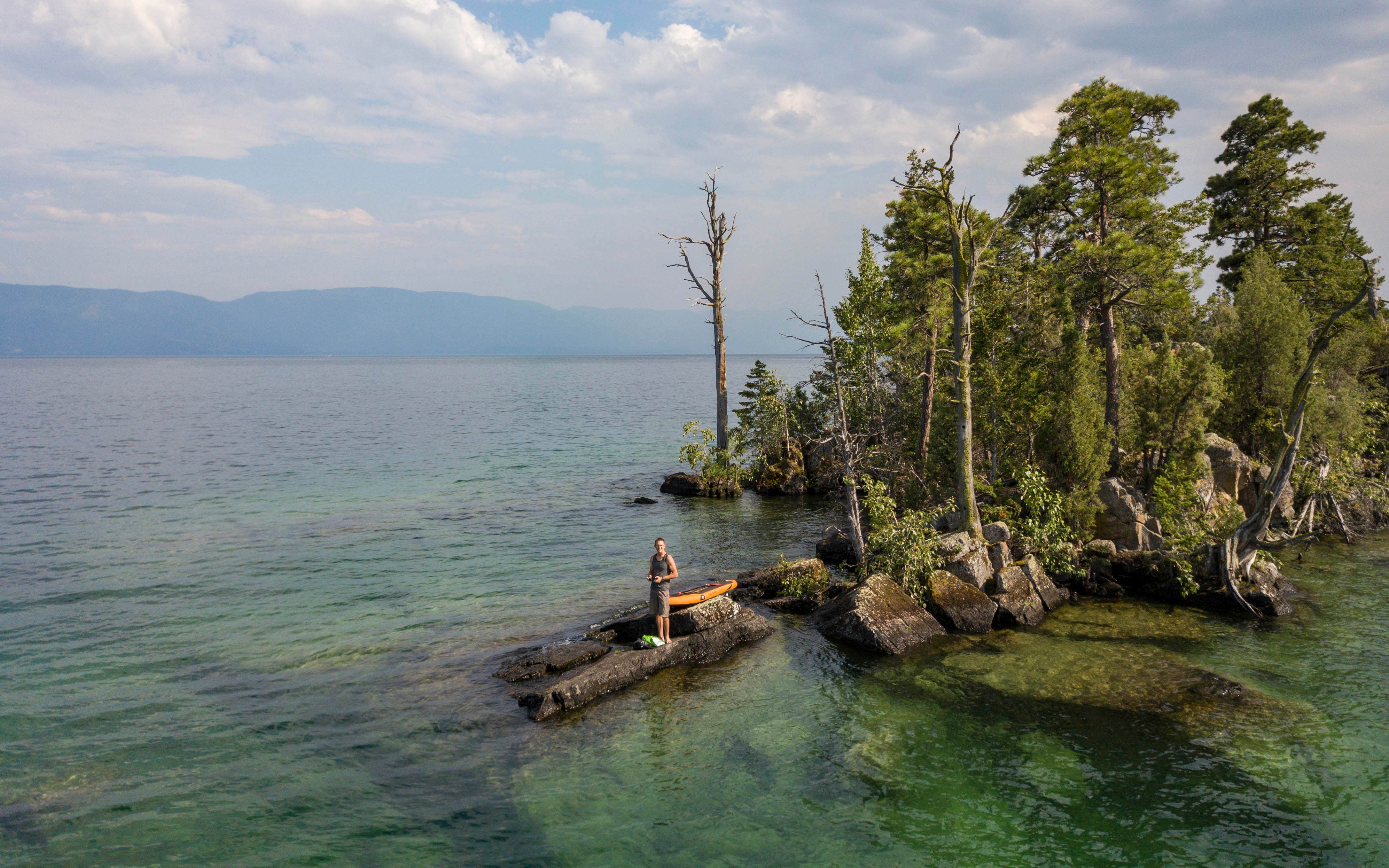 Camper submitted image from West Shore Unit — Flathead Lake State Park - 3