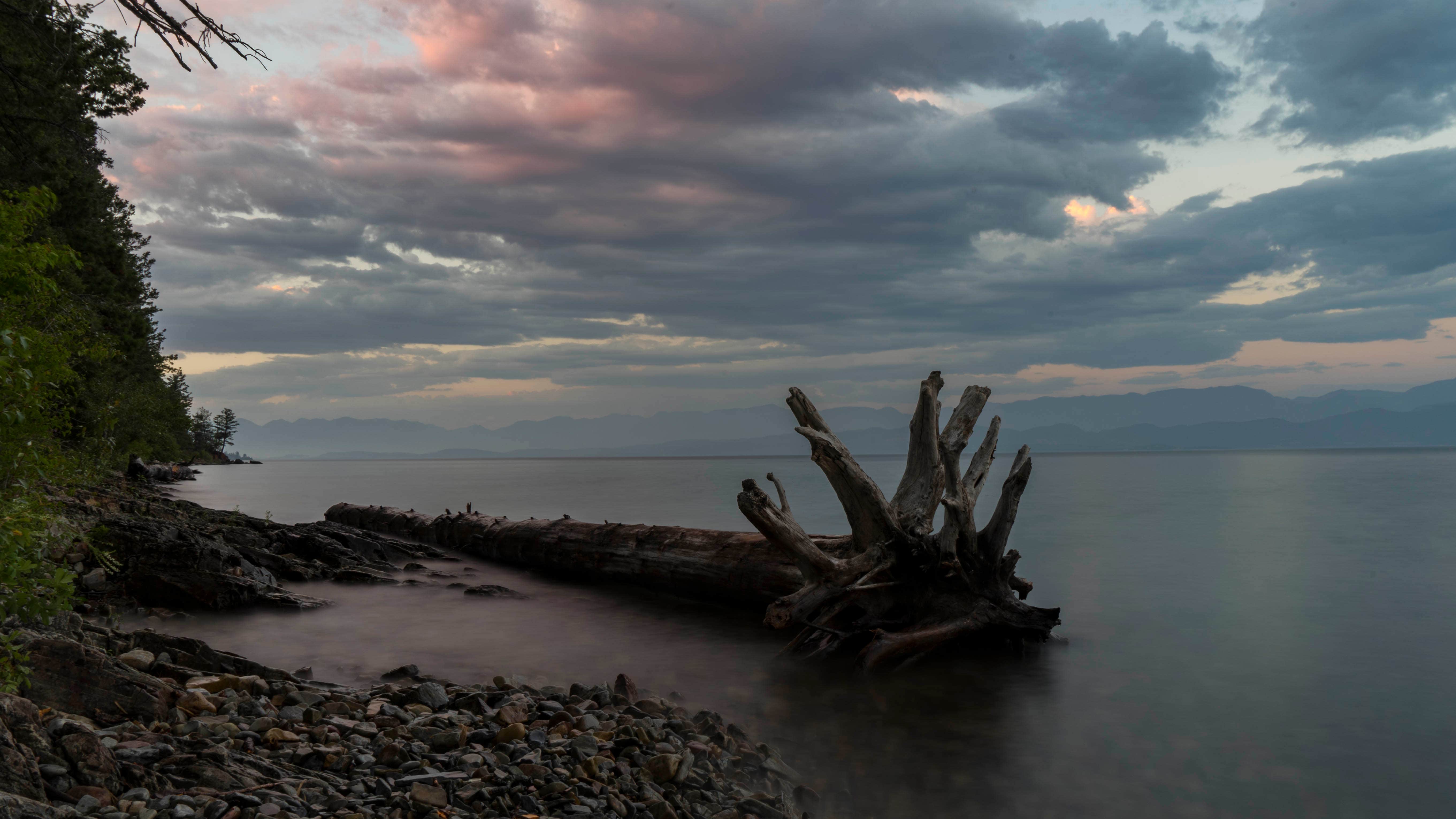 Camper submitted image from West Shore Unit — Flathead Lake State Park - 2