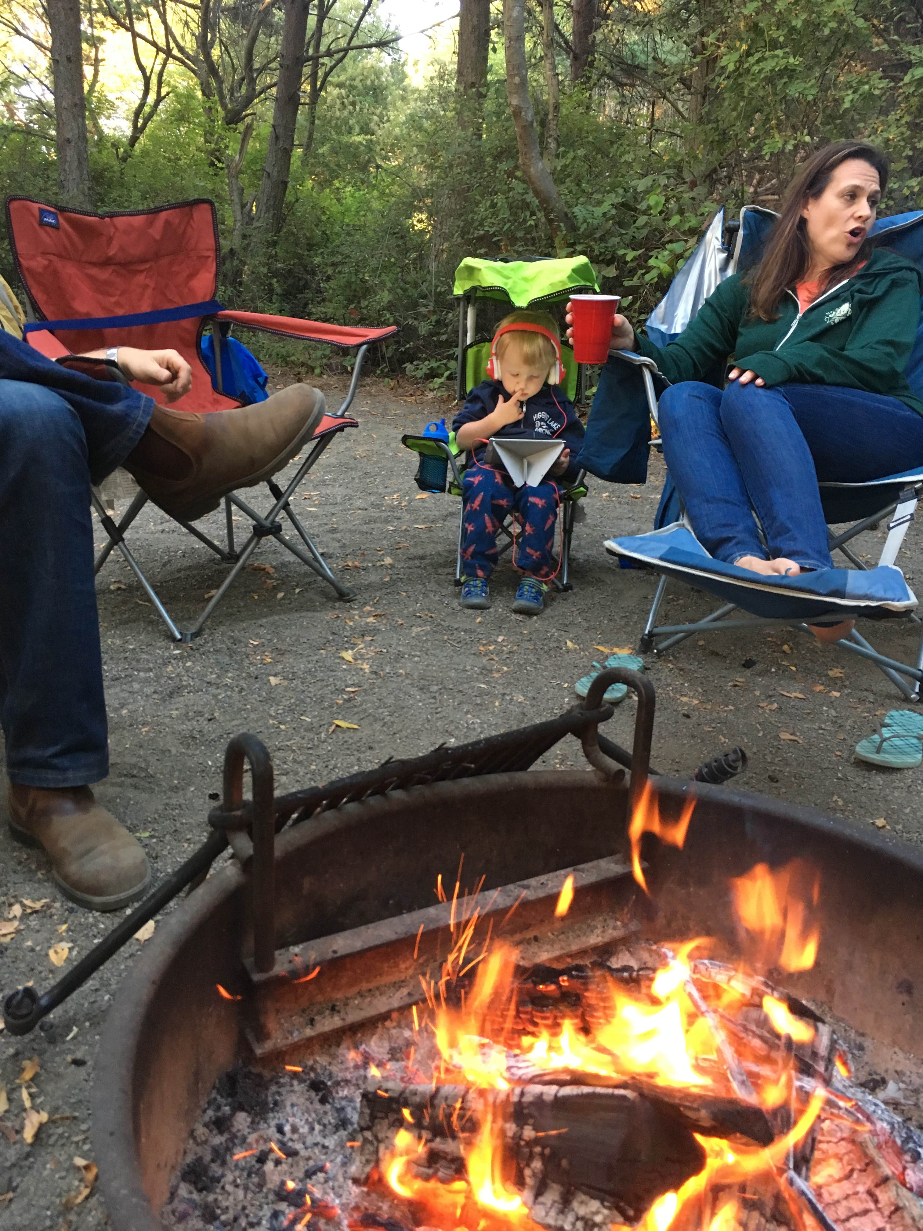 Camper submitted image from Dungeness Forks Campground - 3