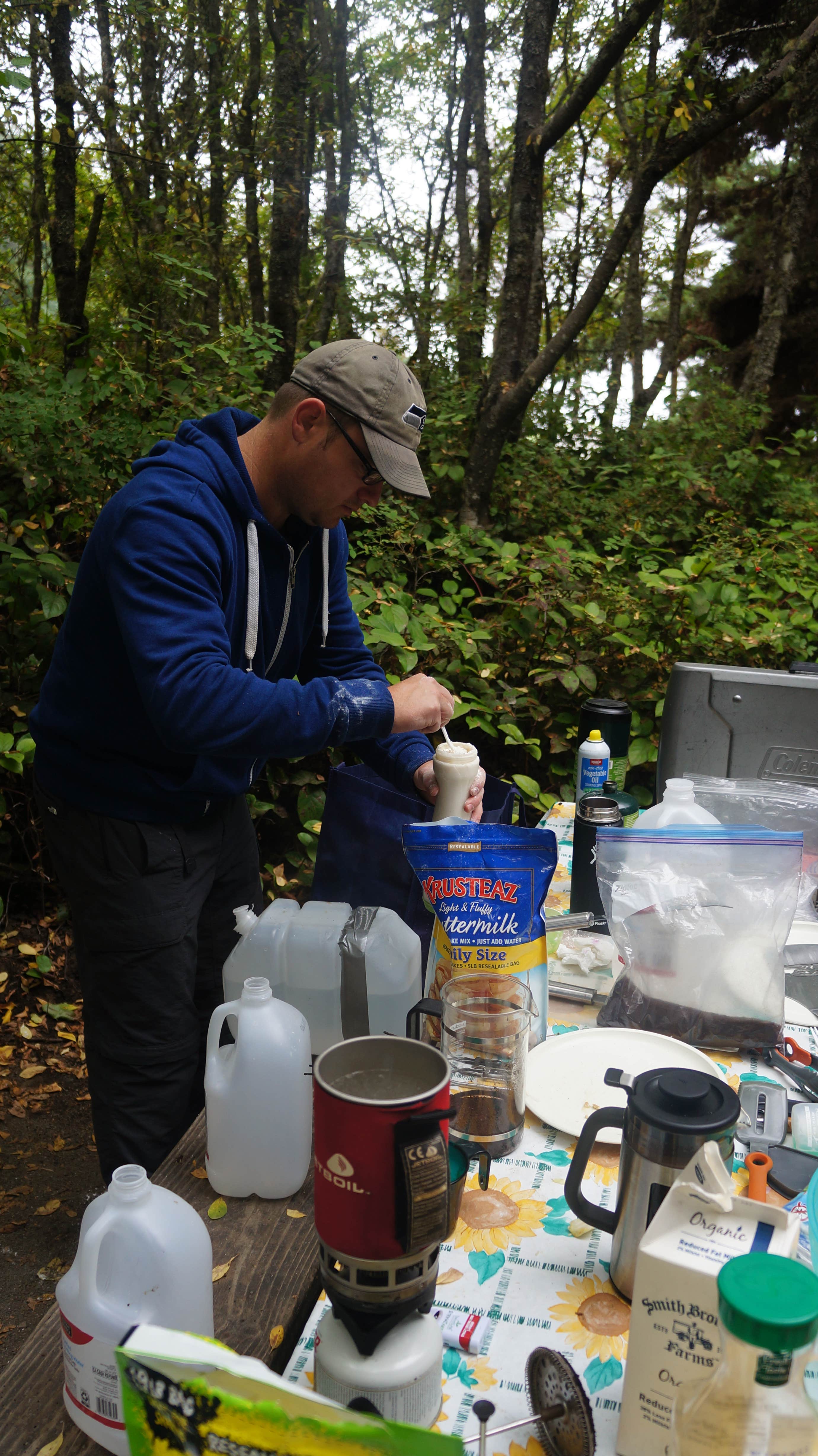 Camper submitted image from Dungeness Forks Campground - 5