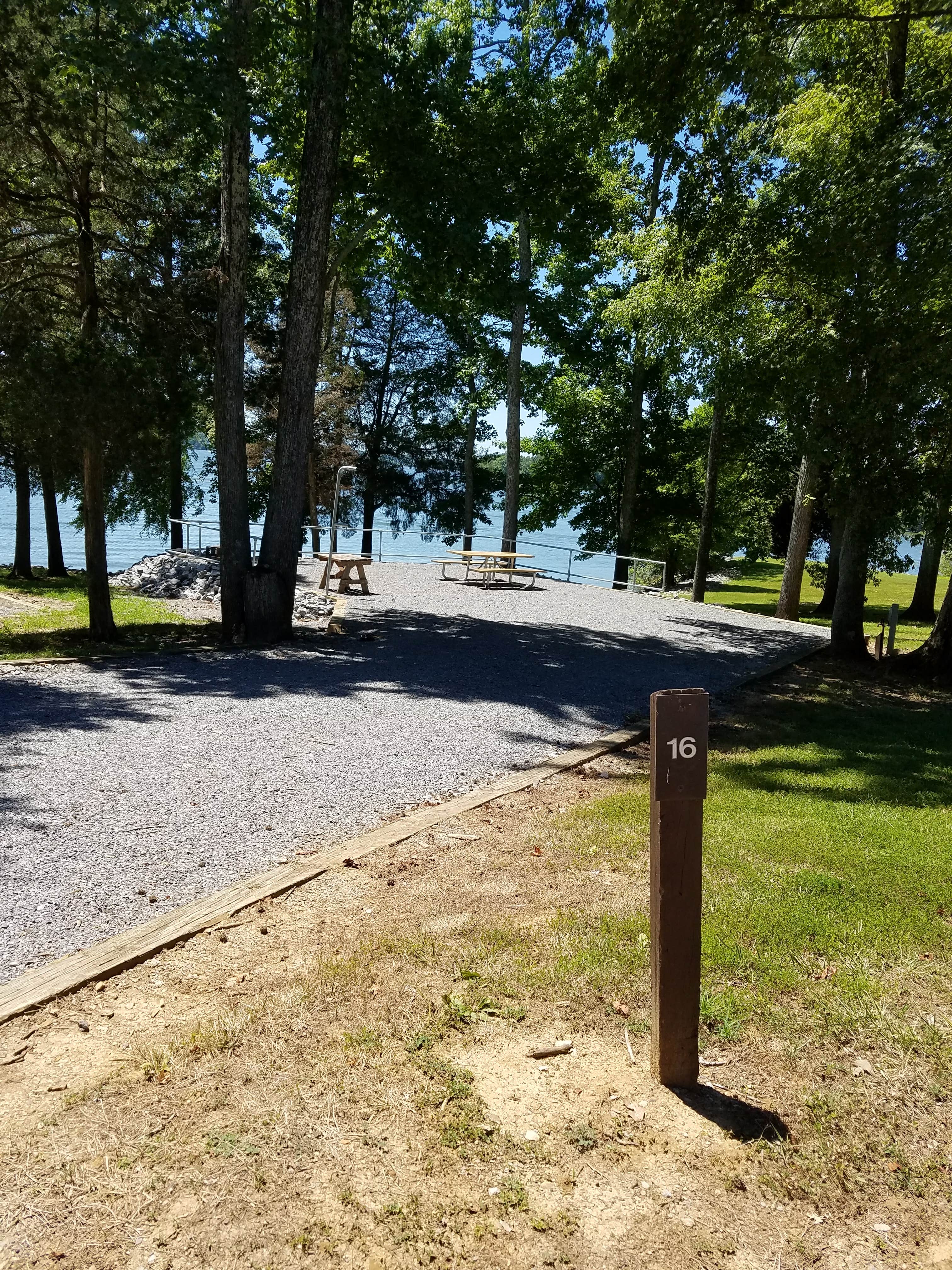 Camper-submitted photo at Hurricane Creek near Grand Rivers, KY