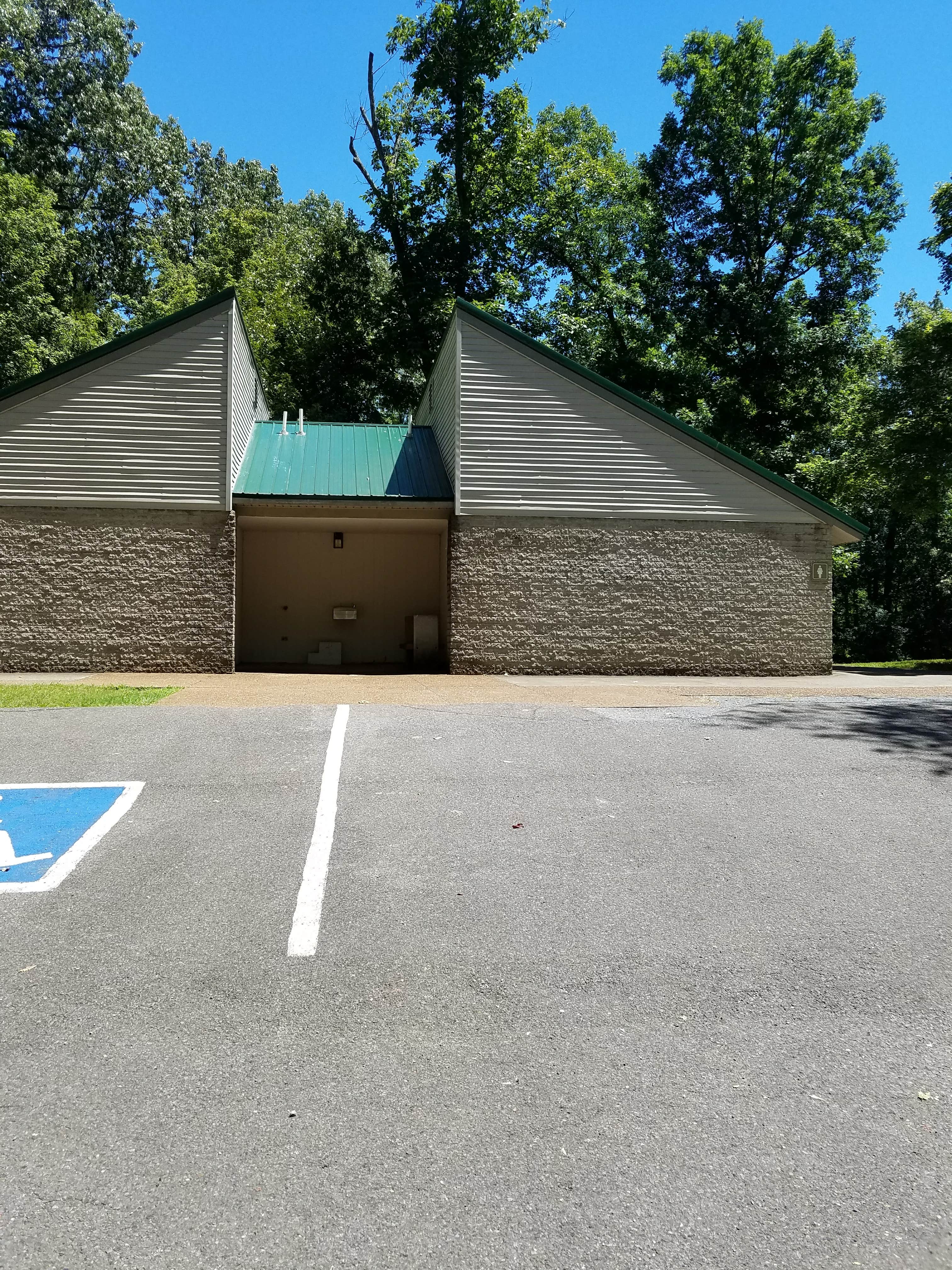 Camper-submitted photo at Hurricane Creek near Grand Rivers, KY