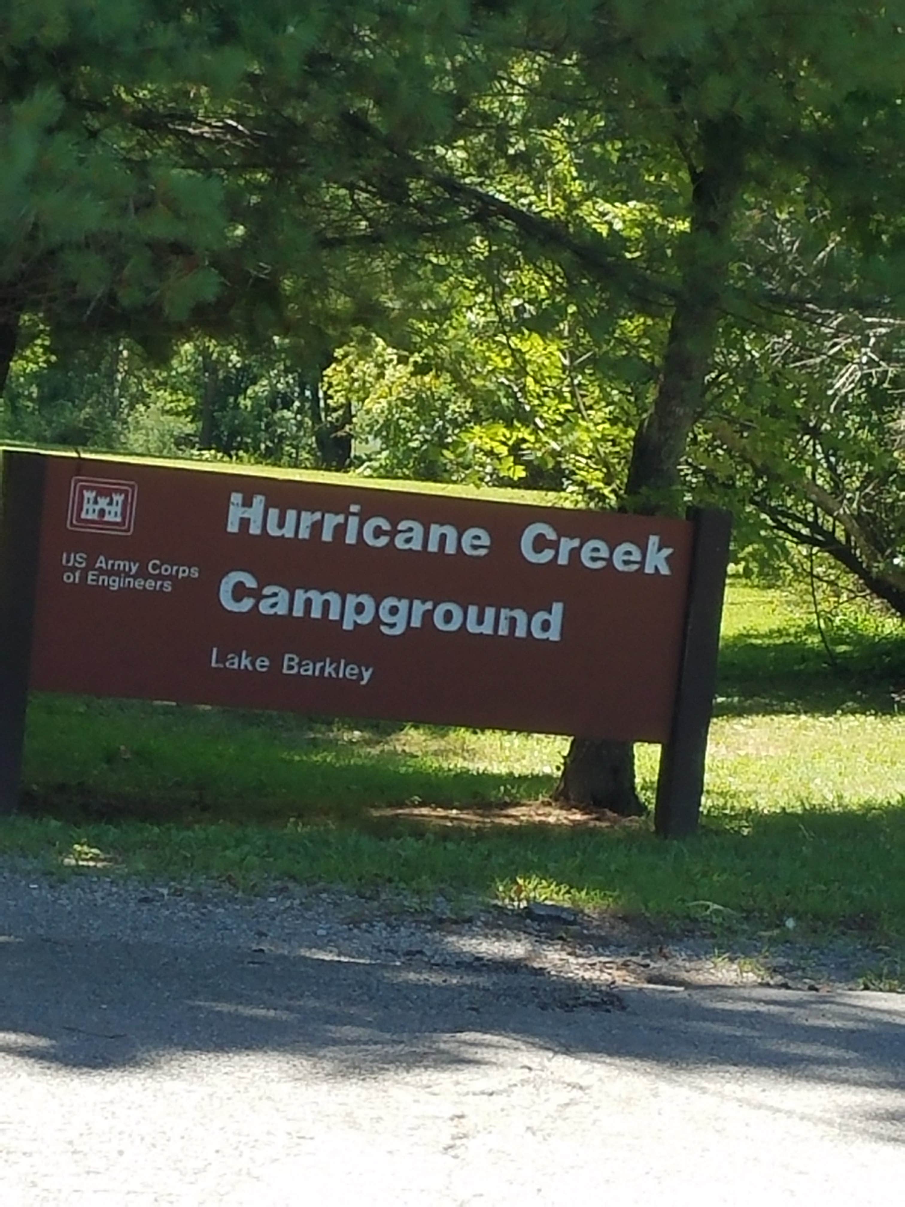 Camper-submitted photo at Hurricane Creek near Grand Rivers, KY