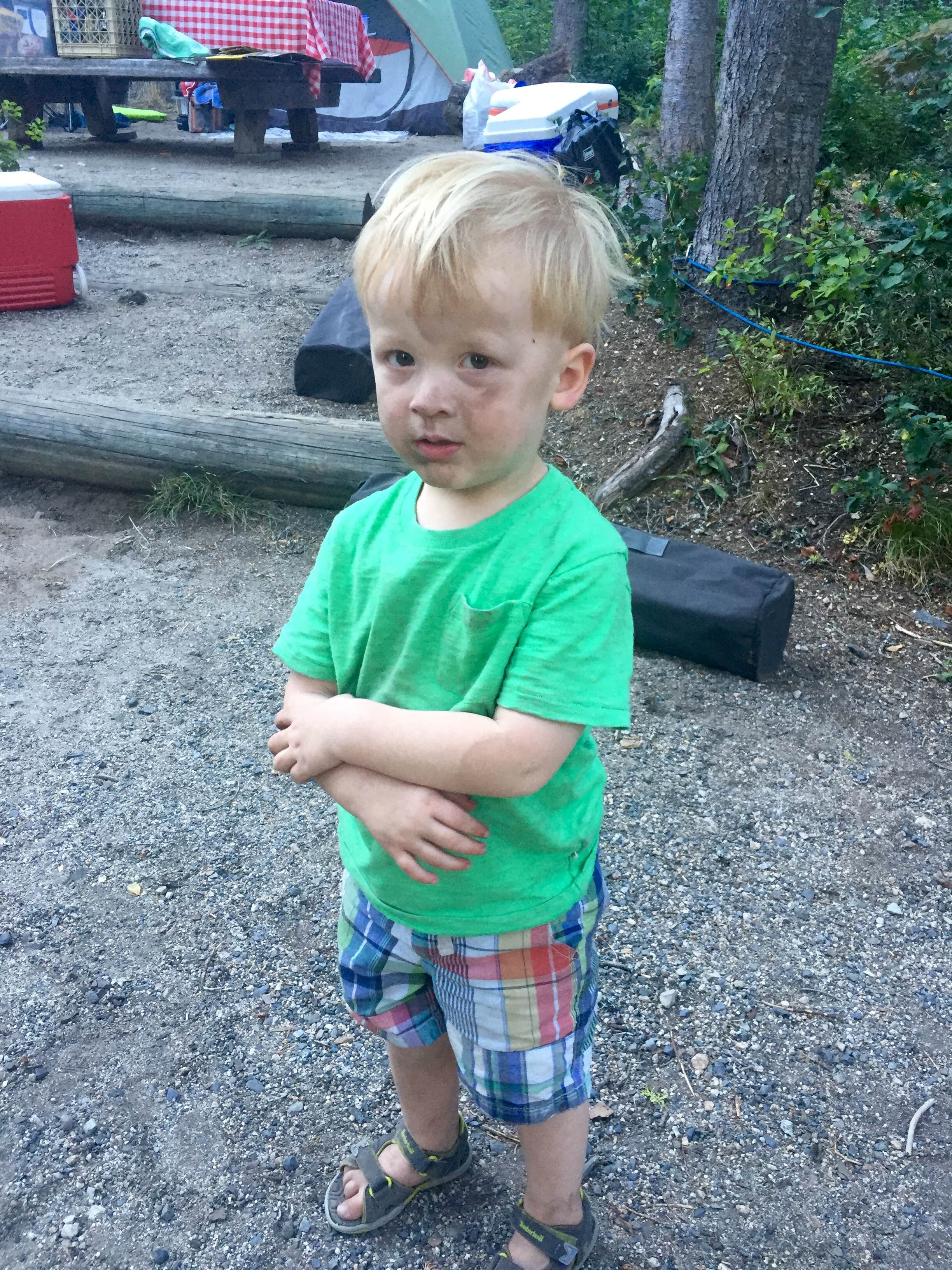 Melissa W.'s photo at Early Winters Campground near Mazama, WA