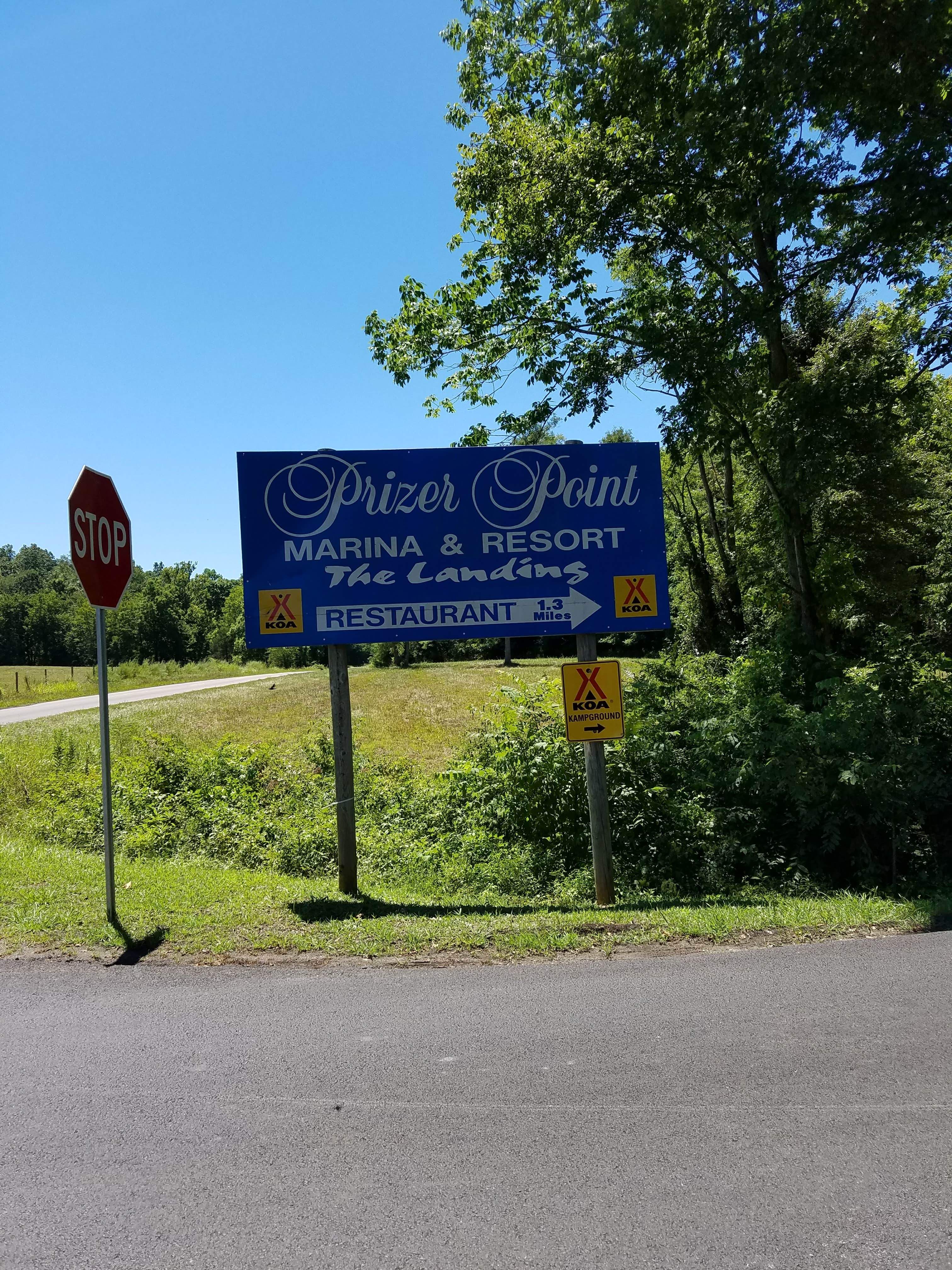 Camper-submitted photo at Prizer Point Marina & Resort near Cadiz, KY