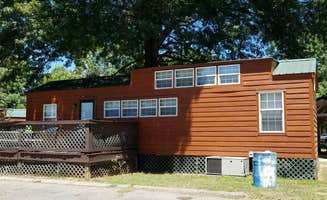 Staci R.'s photo of a cabin at Prizer Point Marina & Resort near Barkley Lake