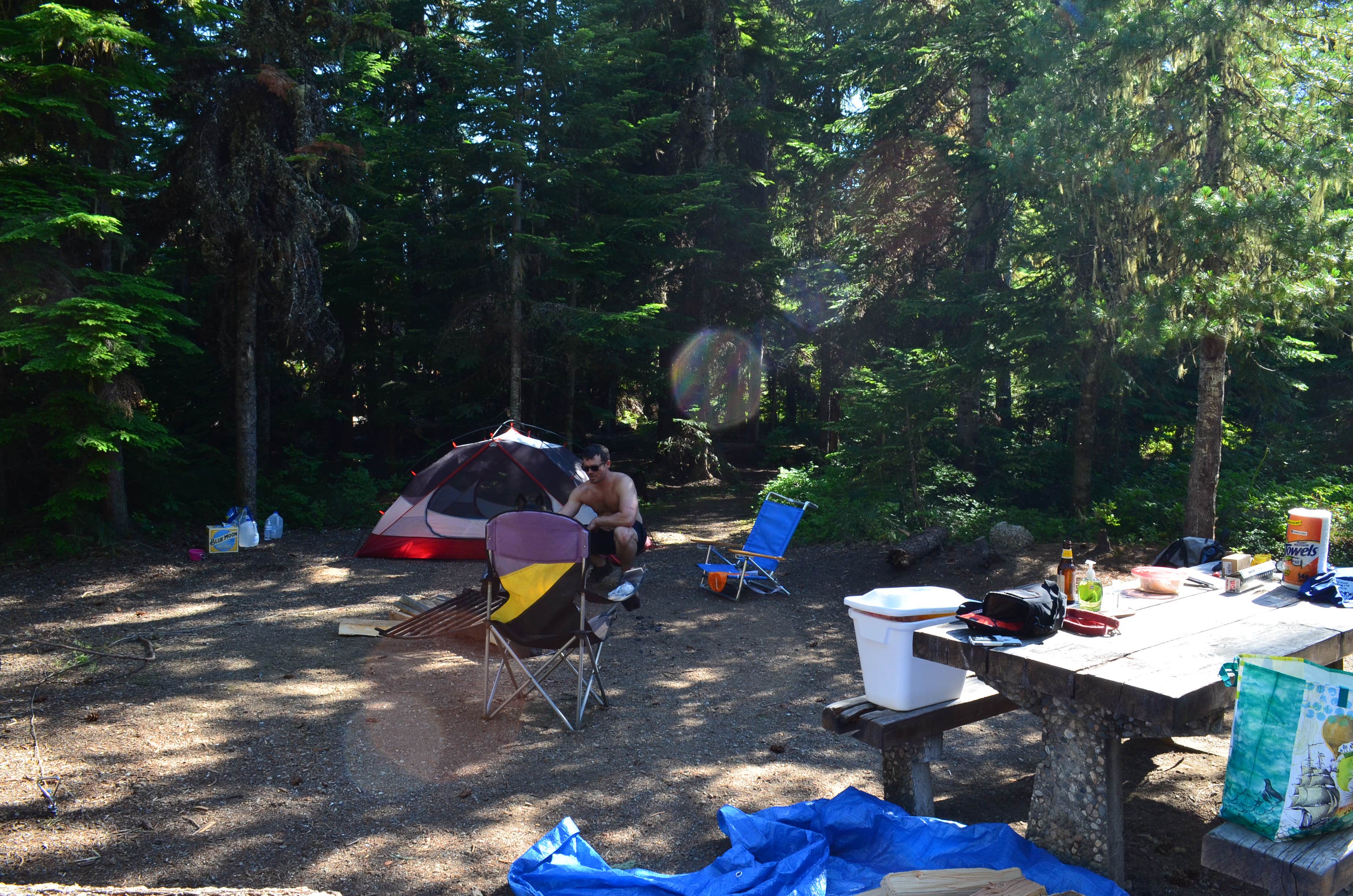 Nathania N.'s photo at Kachess Campground near Easton, WA