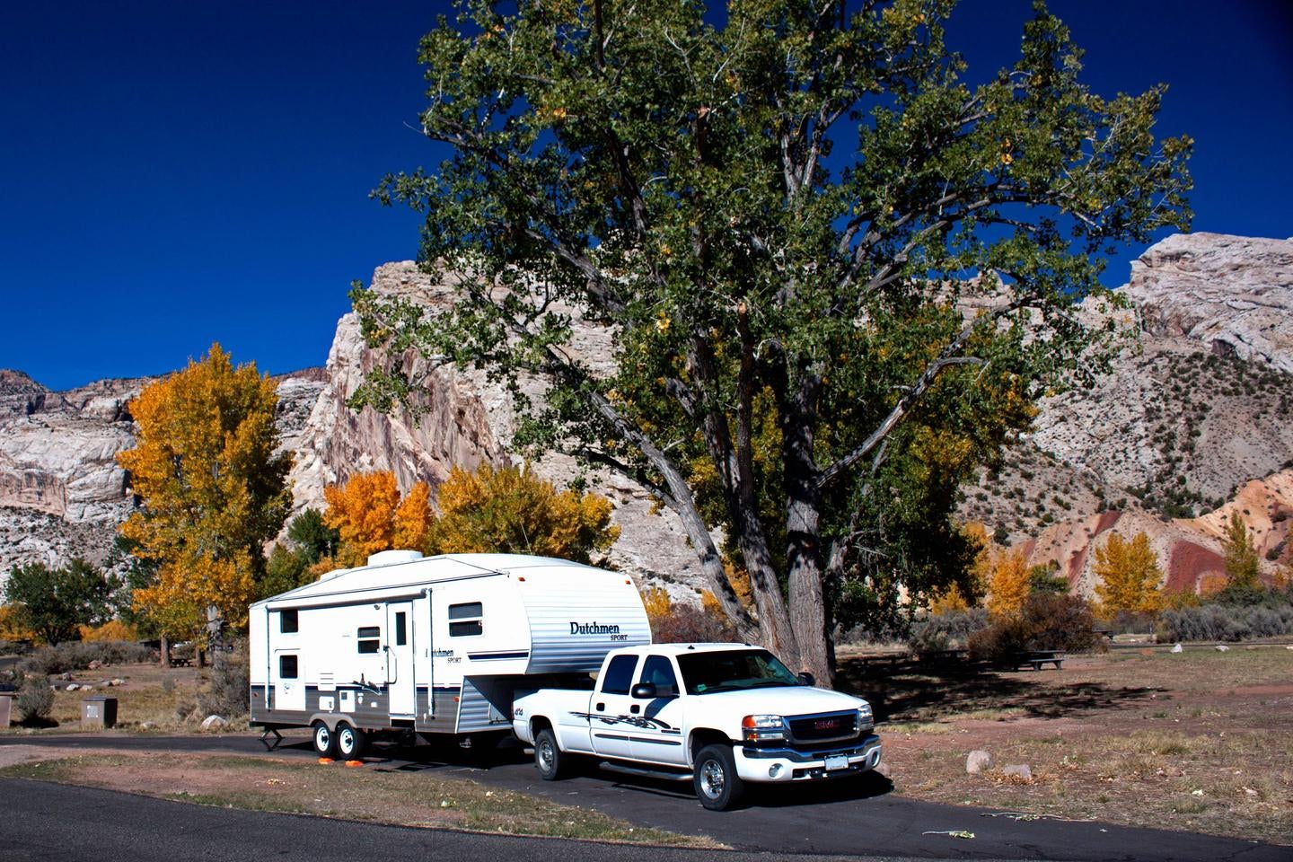 Camper submitted image from Split Mountain Group Campground — Dinosaur National Monument - 5