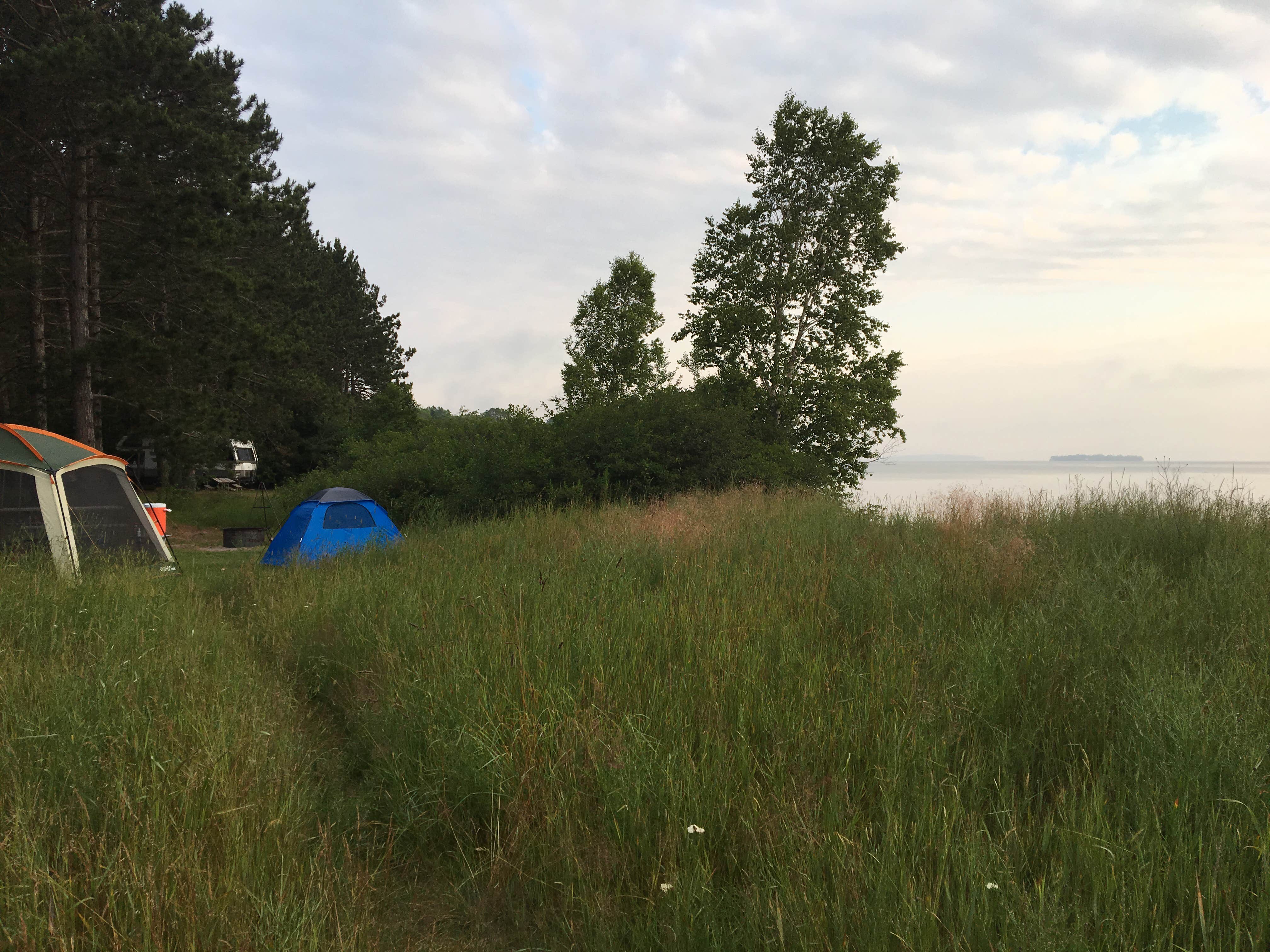 Shelly S.'s photo at Bay Furnace Campground near Munising, MI
