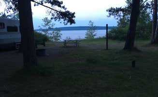 Shelly S.'s photo of rv camping at Bay Furnace Campground near Gwinn, MI