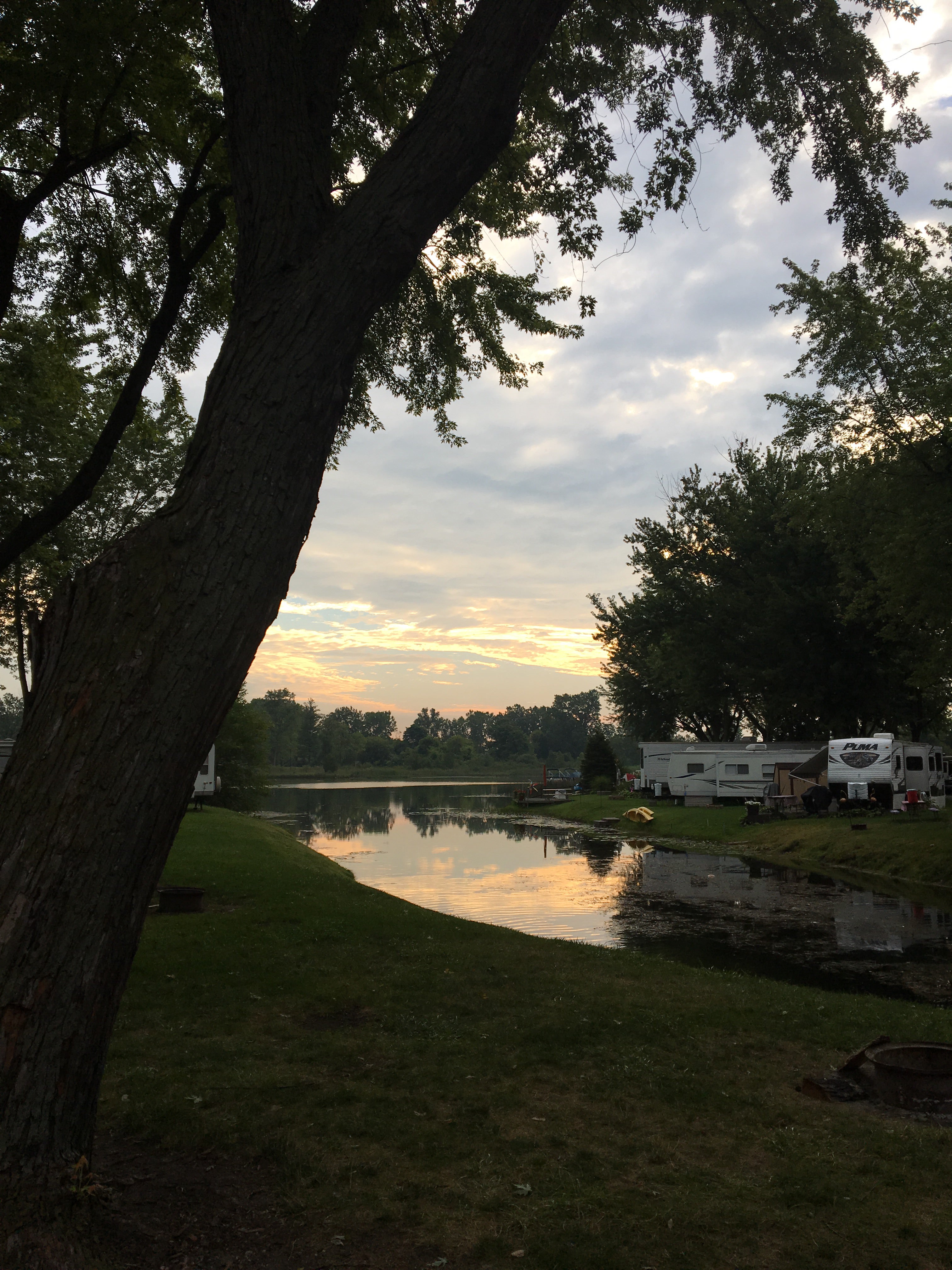 Camper submitted image from Yogi Bear's Jellystone Park at Barton Lake - 3