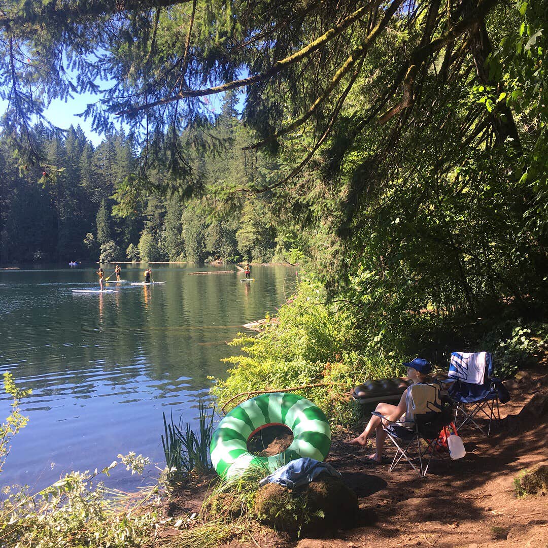 Beth M.'s photo at Battle Ground Lake State Park Campground near Vancouver, WA