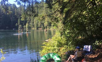 Beth M.'s photo at Battle Ground Lake State Park Campground near Kalama, WA