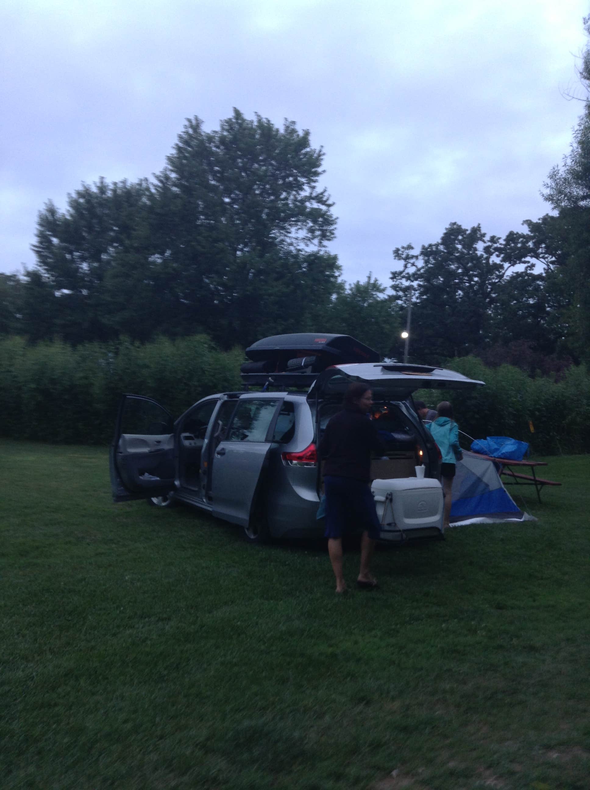 Meike  W.'s photo at Hancock Campground near Lincoln, NH