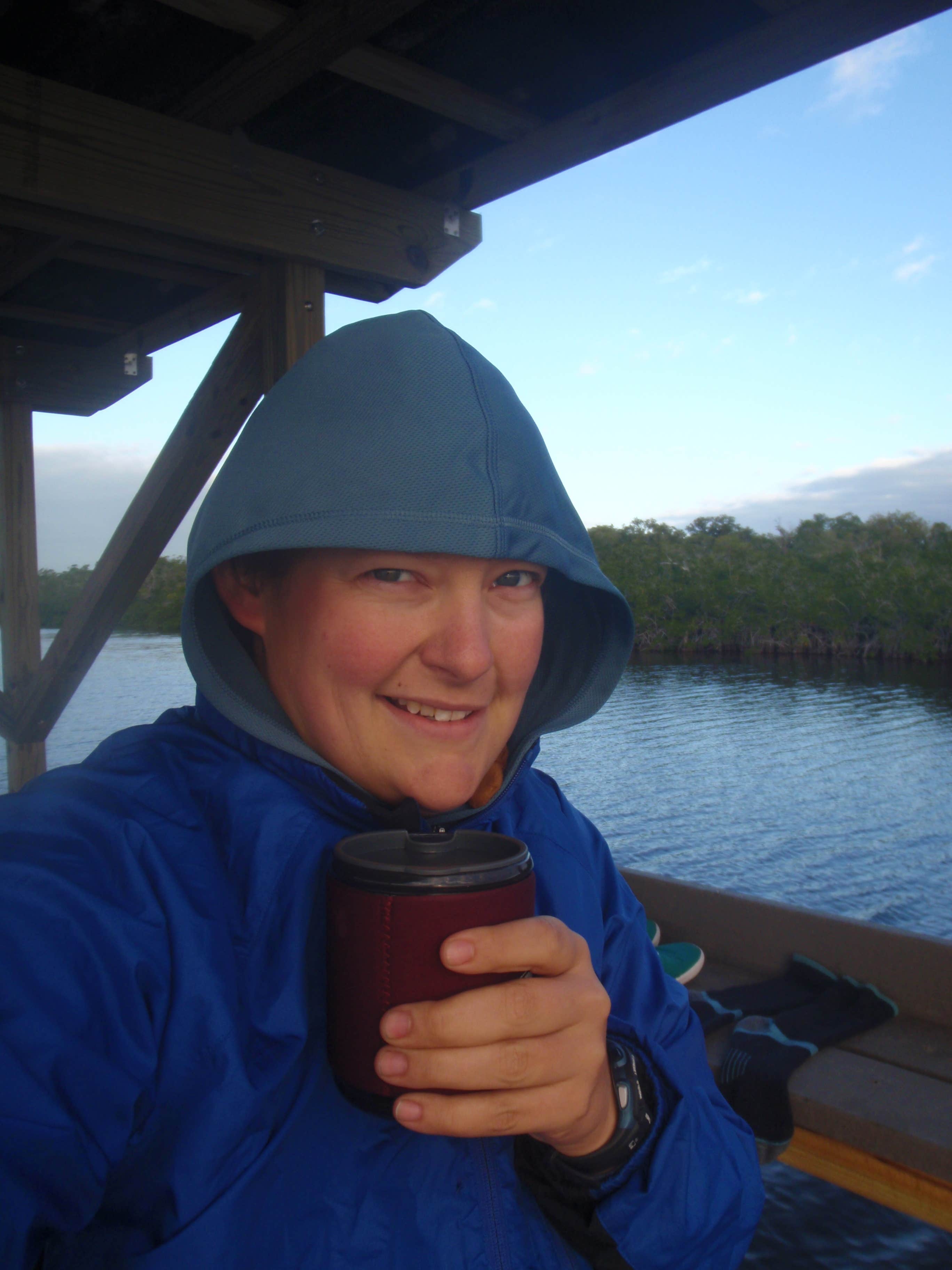 Camper-submitted photo at Backcountry Sweetwater Bay Chickee — Everglades National Park near Big Cypress National Preserve