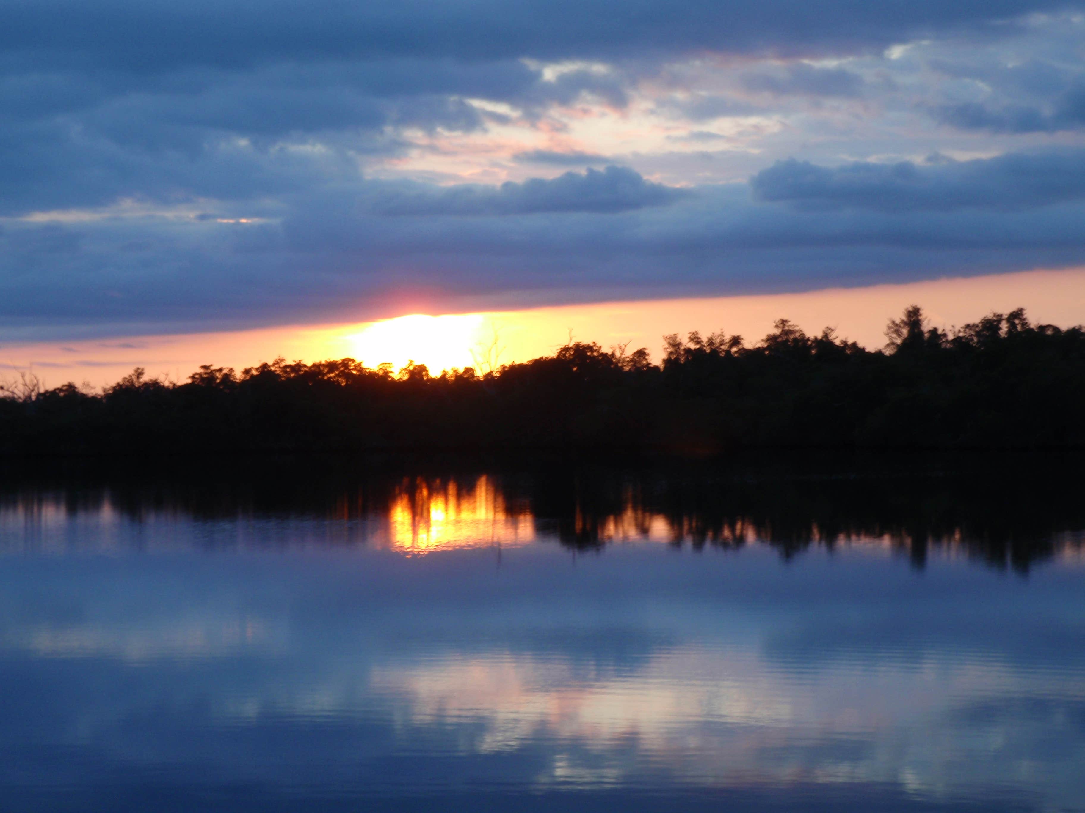 Camper-submitted photo at Backcountry Sweetwater Bay Chickee — Everglades National Park near Big Cypress National Preserve