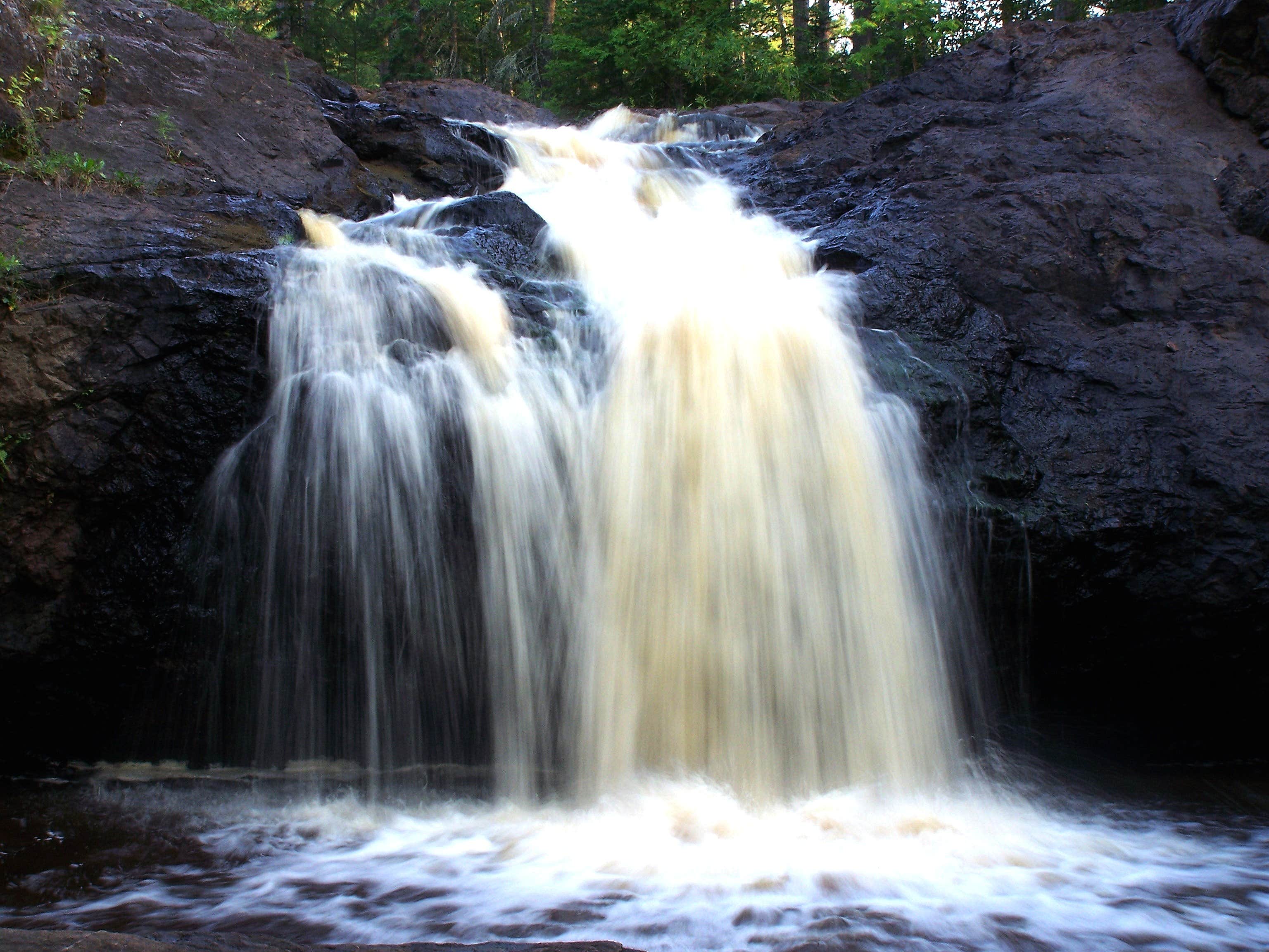 Camper submitted image from Amnicon Falls State Park Campground - 2