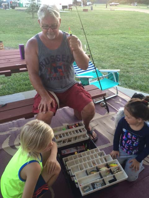 Camper-submitted photo at Shamrock Park near Niles, MI