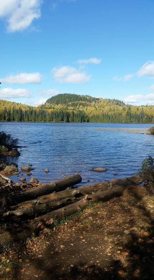 Camper-submitted photo at Two Island Lake Campground near Grand Marais, MN