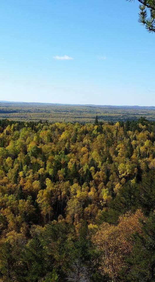 Camper-submitted photo at Two Island Lake Campground near Grand Marais, MN