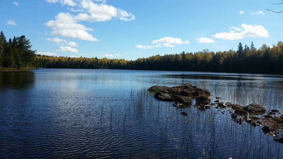 Camper-submitted photo at Two Island Lake Campground near Grand Marais, MN