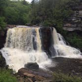 Review photo of Blackwater Falls State Park Campground by Amanda H., June 28, 2016