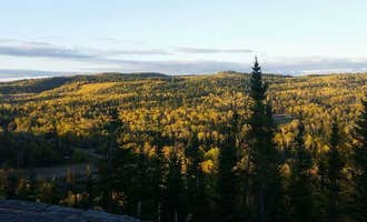 Camping near Cascade River State Park Campground: Grand Marais Campground & Marina, Grand Marais, Minnesota