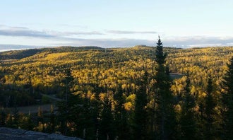 Camping near Cascade River State Park Campground: Grand Marais Campground & Marina, Grand Marais, Minnesota