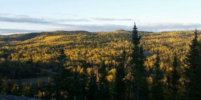 Camper submitted image from Grand Marais Campground & Marina