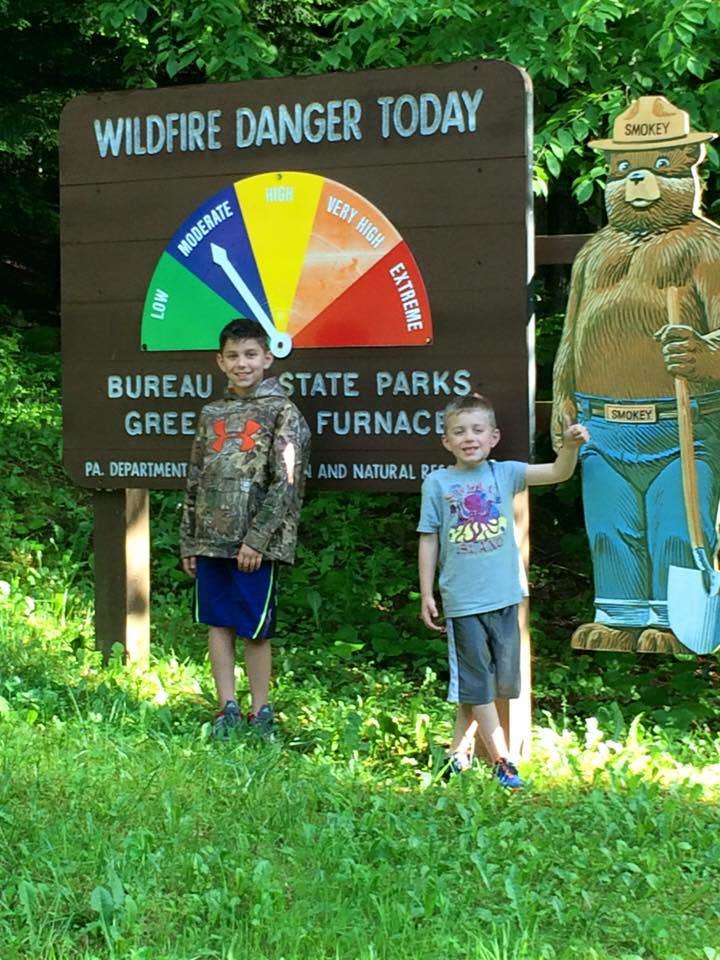 Camper submitted image from Greenwood Furnace State Park Campground - 3