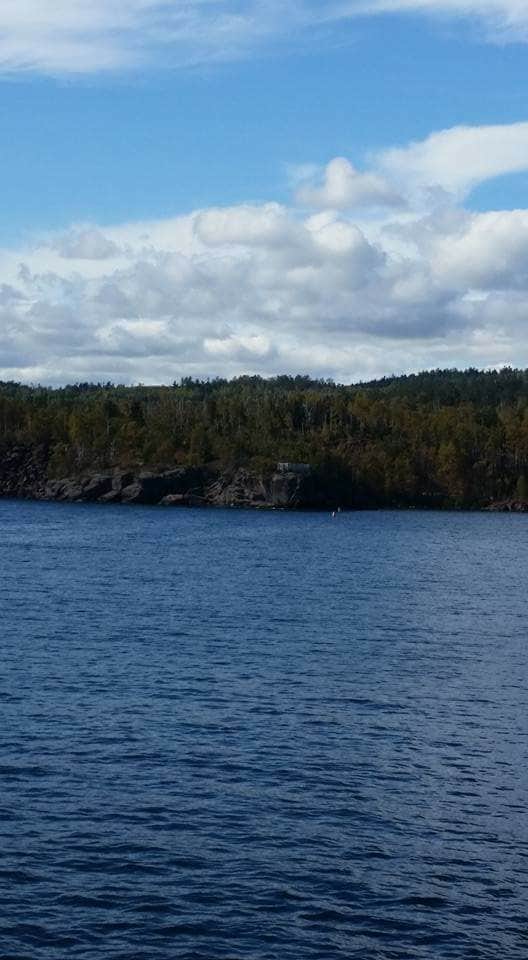 Camper-submitted photo at Burlington Bay Campground near Knife River, MN