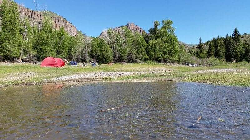 Camper-submitted photo at Ponderosa Campground near Mosca, CO